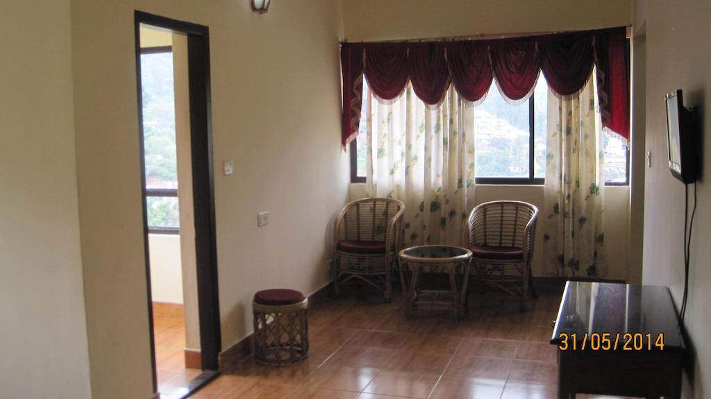 Poopada Hotell Munnar Rom bilde