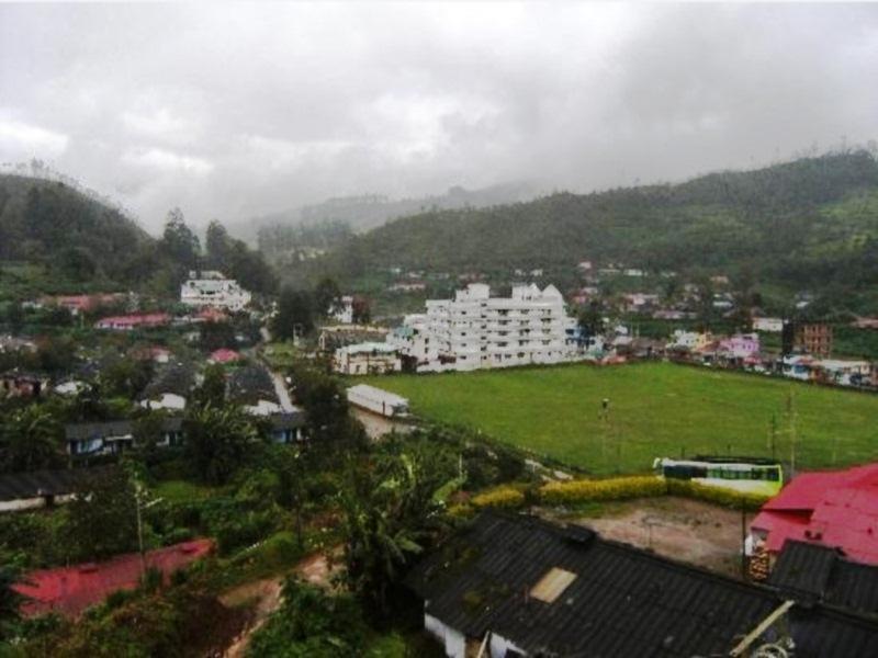 Poopada Hotell Munnar Eksteriør bilde