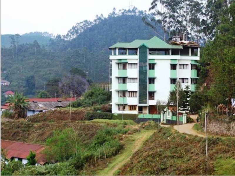 Poopada Hotell Munnar Eksteriør bilde