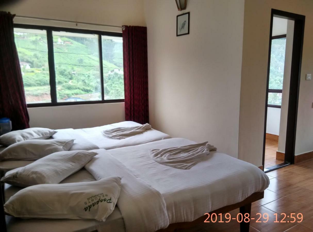 Poopada Hotell Munnar Eksteriør bilde